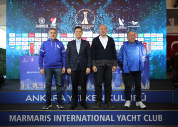Astor Şarj Ankara Yelken 25. Yıl Kupası Öncesi Marmaris’te Basın Toplantısı Yapıldı