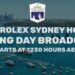 Rolex Sydney–Hobart Yarışı 26 Aralık’ta TSİ 04.30’da Başlayacak