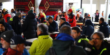 BAYK’ta sezonun ilk günü hava nedeniyle tehirle tamamlandı