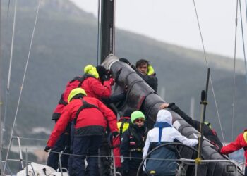 Bodrum’da Rüzgar Kazandı: BAYK Kış Trofesi’nde Yelkenler Havaya Takıldı