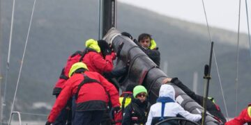 Bodrum’da Rüzgar Kazandı: BAYK Kış Trofesi’nde Yelkenler Havaya Takıldı