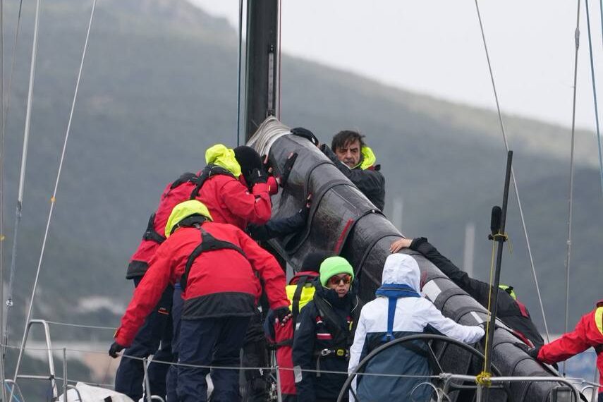 Bodrum’da Rüzgar Kazandı: BAYK Kış Trofesi’nde Yelkenler Havaya Takıldı