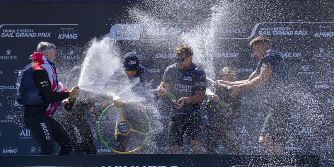 Perth (Fremantle) etabının şampiyonu: Emirates Great Britain