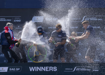 Perth (Fremantle) etabının şampiyonu: Emirates Great Britain