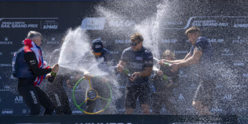 Perth (Fremantle) etabının şampiyonu: Emirates Great Britain