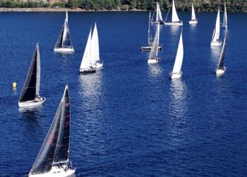 MARMARİS’TE 1. AYAK TOPLU STARTLA GEÇİLECEK: LİNE ÇİZGİSİNDE GÖRSEL ŞÖLEN OLUŞACAK