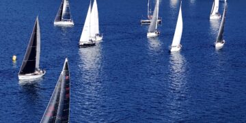 MARMARİS’TE 1. AYAK TOPLU STARTLA GEÇİLECEK: LİNE ÇİZGİSİNDE GÖRSEL ŞÖLEN OLUŞACAK