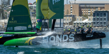 SAILGP PERTH SEZONU OLAYLI BİR KAZAYLA BAŞLADI!