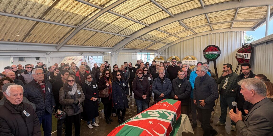 Mustafa Başman, Karşıyaka Yelken Kulübü’nde Son Yolculuğuna Uğurlandı