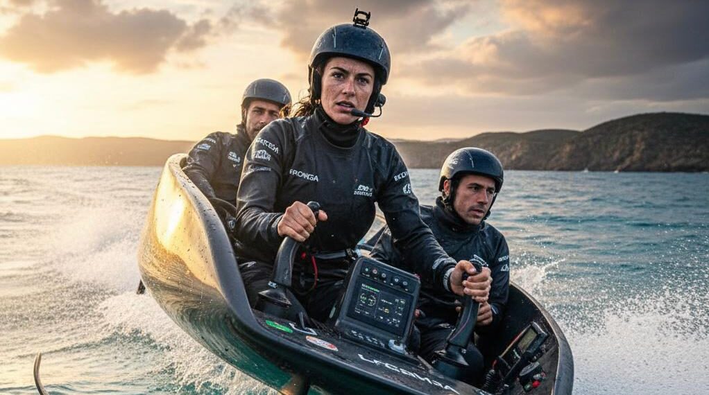 AMERICA’S CUP’TA ERKEK EGEMENLİĞİ BATTI: AKDENİZ’DE DİREKSİYON ARTIK KADINLARDA!