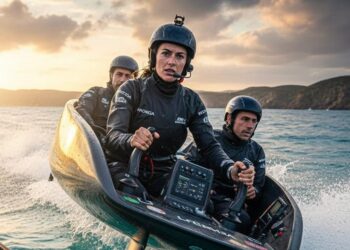 AMERICA’S CUP’TA ERKEK EGEMENLİĞİ BATTI: AKDENİZ’DE DİREKSİYON ARTIK KADINLARDA!