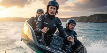 AMERICA’S CUP’TA ERKEK EGEMENLİĞİ BATTI: AKDENİZ’DE DİREKSİYON ARTIK KADINLARDA!