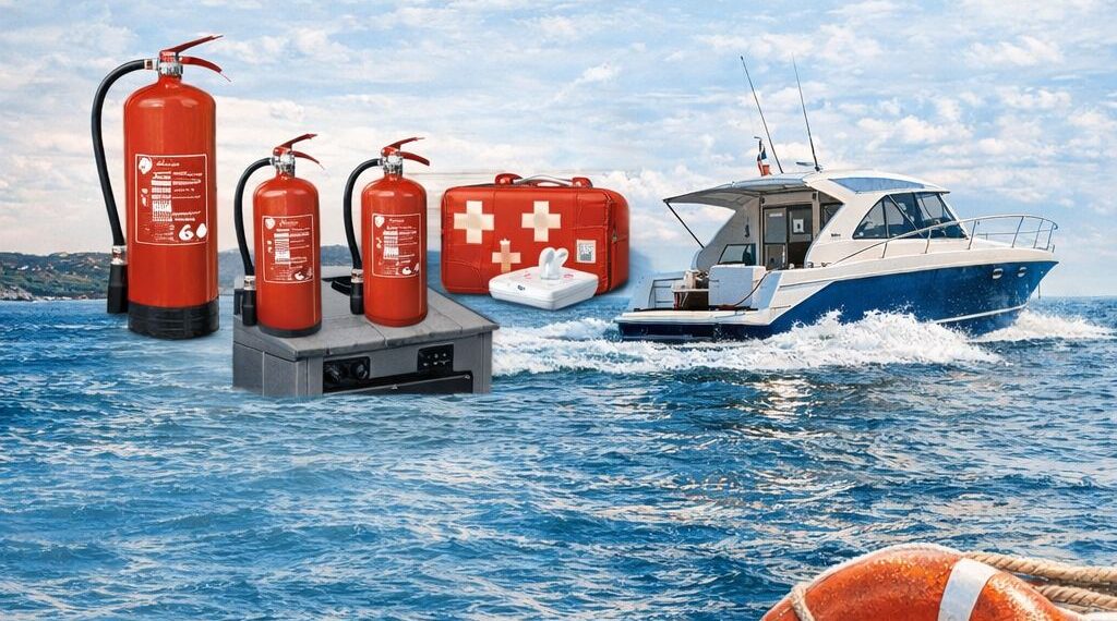 Özel Teknelerde Zorunlu Emniyet Teçhizatı Açıklandı: Can Yeleği, Yangın Tüpü Ve Daha Fazlası Artık Şart