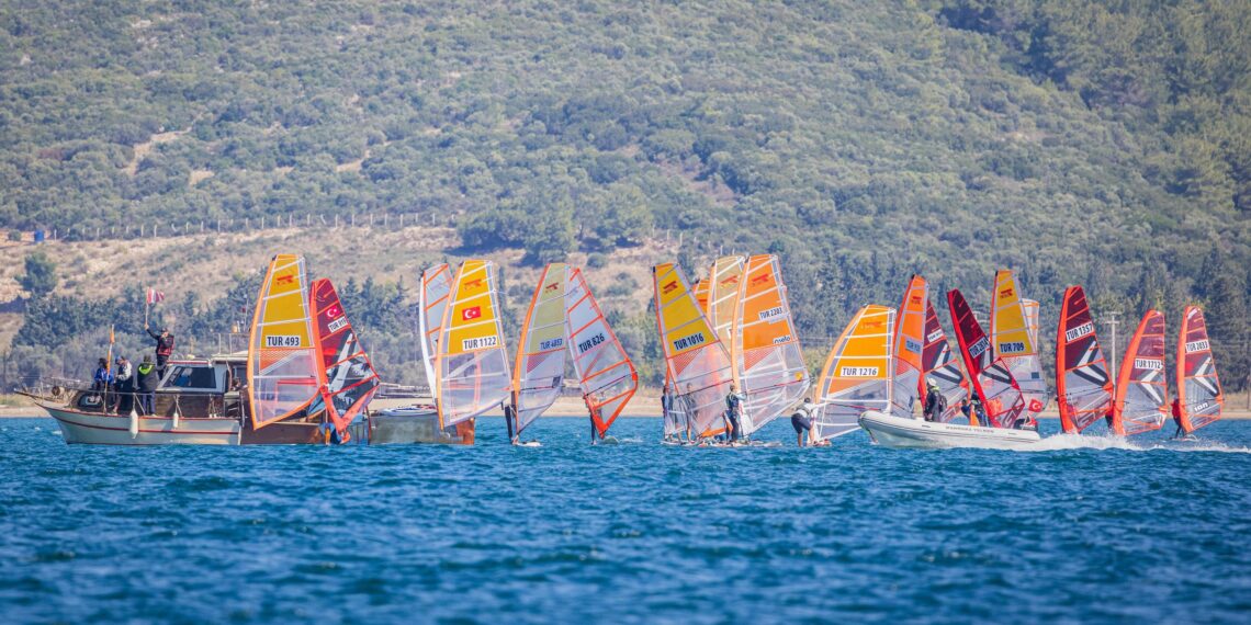 Techno 293 Dünya Yelken Şampiyonası 2026’da Foça’da Düzenlenecek