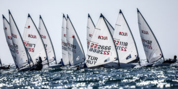 Didim’de Yelkenler Final İçin İndi: ILCA Türkiye Şampiyonası